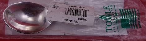 Sugar Spoon factory sealed  5 7/8